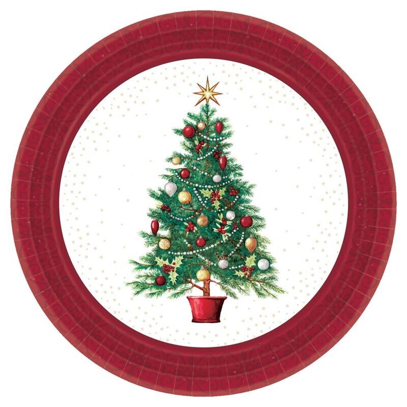 Oh Christmas Tree 7" Plates