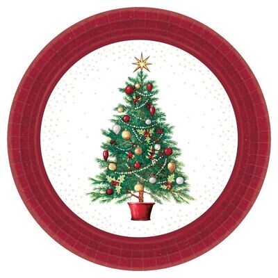Oh Christmas Tree 7" Plates
