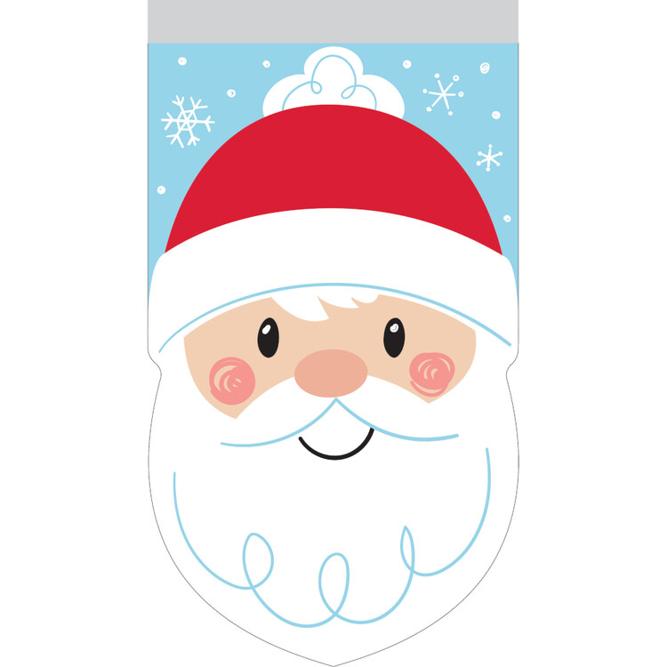 Santa Cello Bags with Zipper