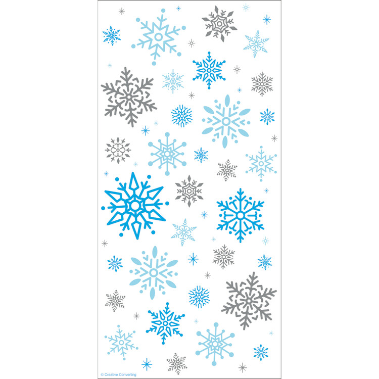 Snowflake Large Cello Bags