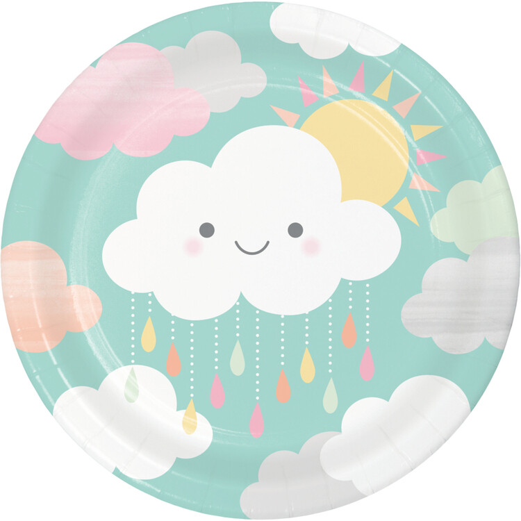 Sunshine Baby 8.75" Plates