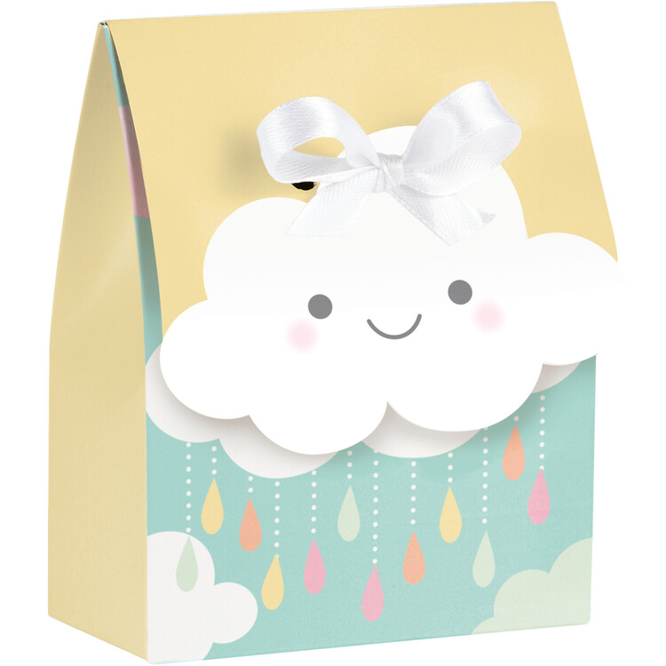 Sunshine Baby Favor with ribbon Bag