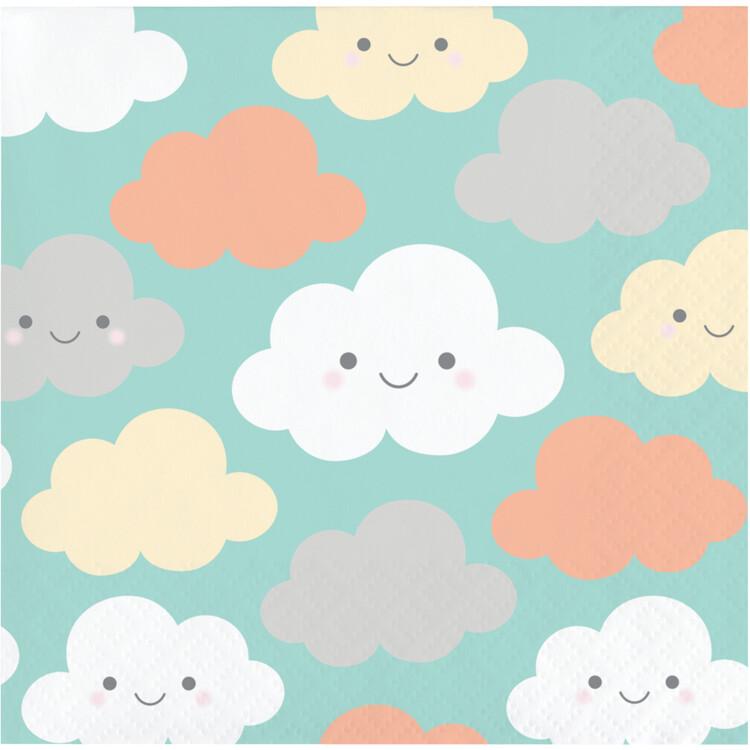 Sunshine Baby Beverage Napkins