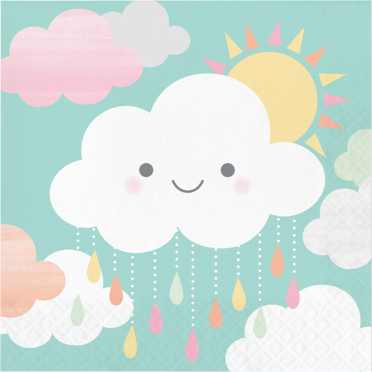 Sunshine Baby Luncheon Napkins