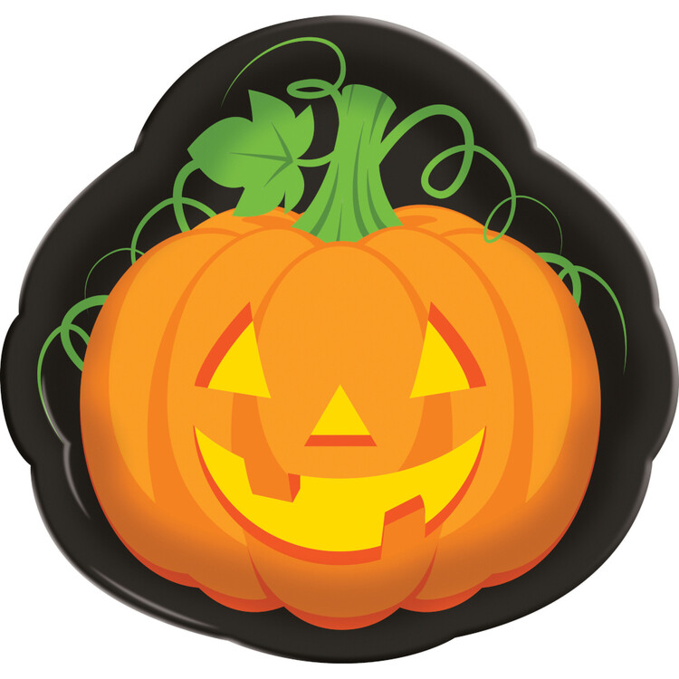 Pumpkin Shaped Tray