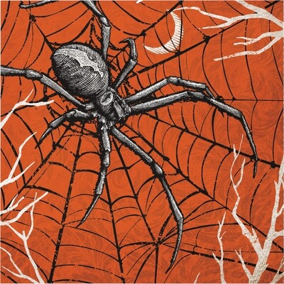 Spooky Symbols Luncheon Napkins