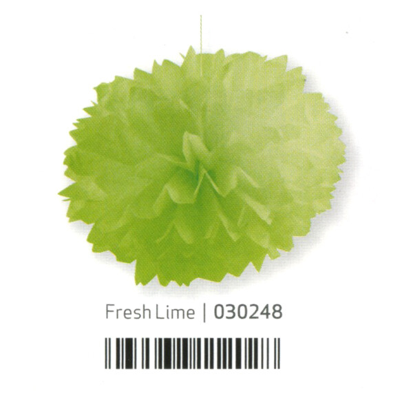 Tissue Balls 16 inch Fresh Lime