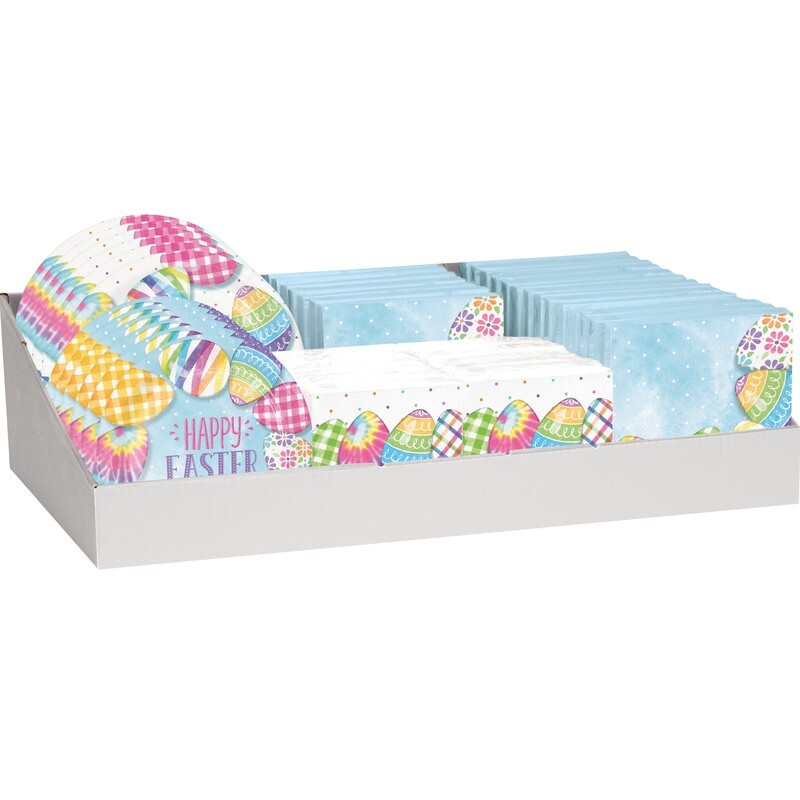 Vibrant Easter 72 pc Display