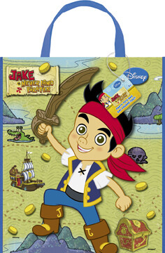 Jake and Pirates Totebag 13" x 11"
