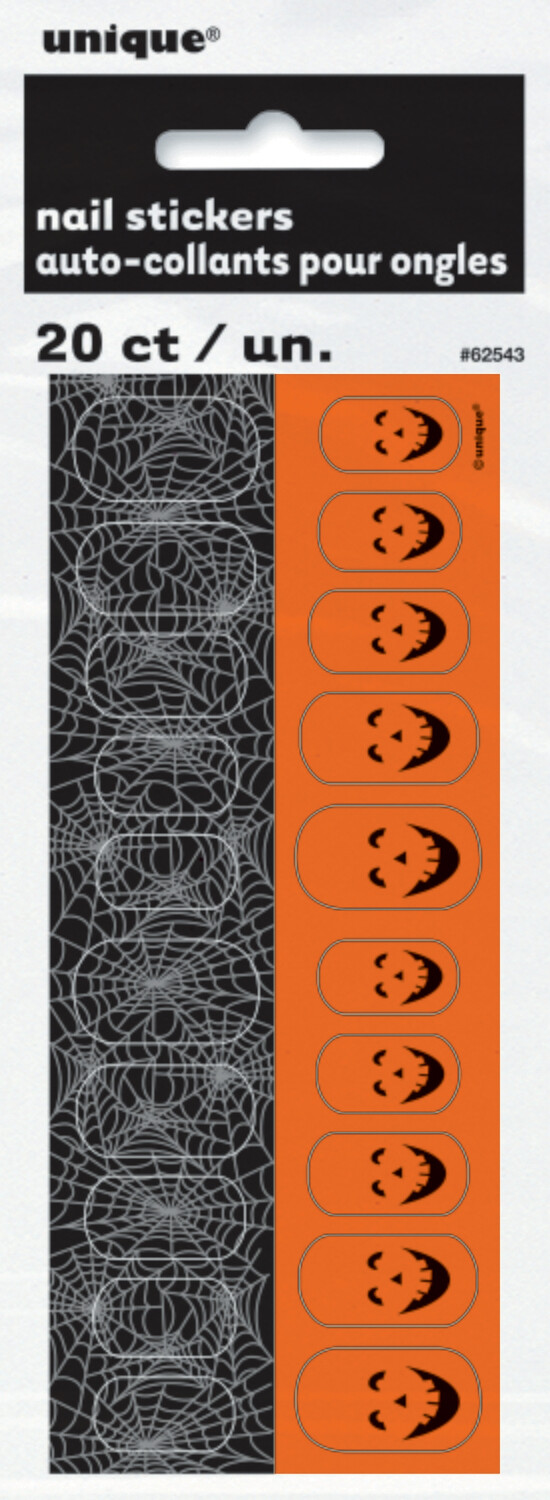Halloween Nail Stickers