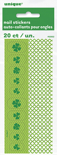 Shamrock Nail Stickers