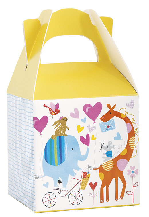 Zoo Baby Shower Favor Box