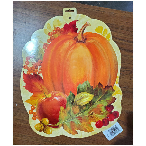 Pumpkin Harvest 16.5" Cutout