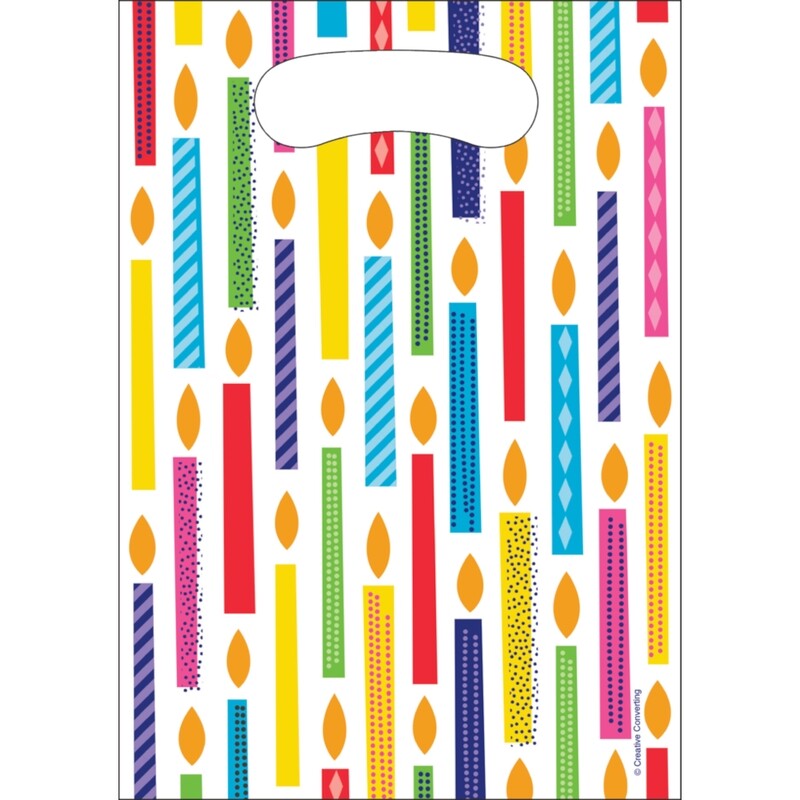 Birthday Bright Loot Bags
