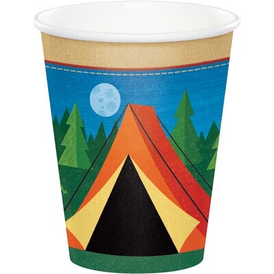 Camp Out Paper Cups