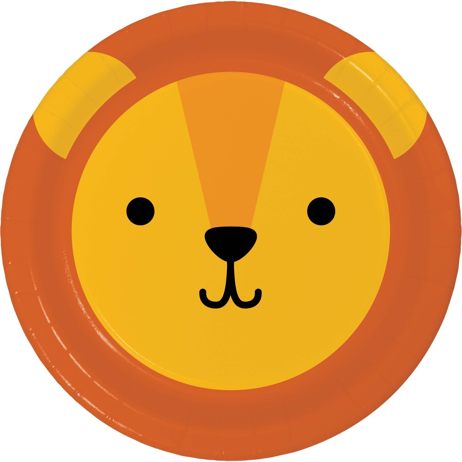 Lion Animal 6.75" Plates