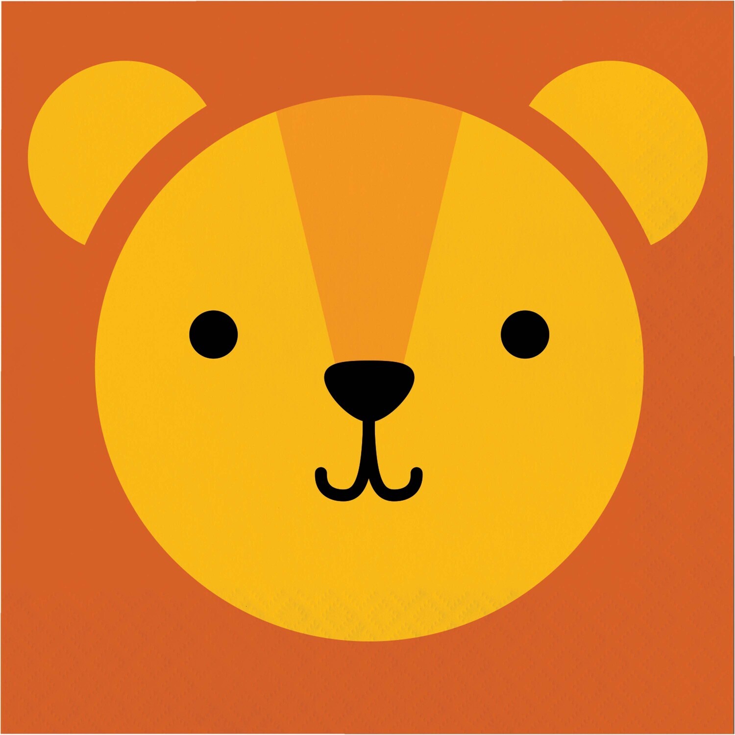 Lion Animal Luncheon Napkins