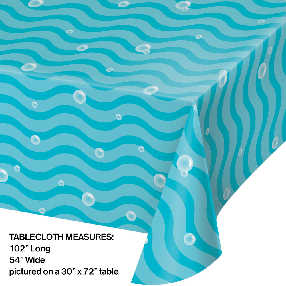 Narwhal Party Paper Table Cover