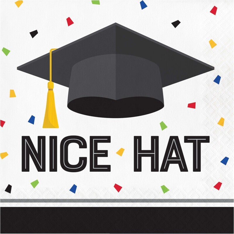Graduation Fun luncheon Napkins