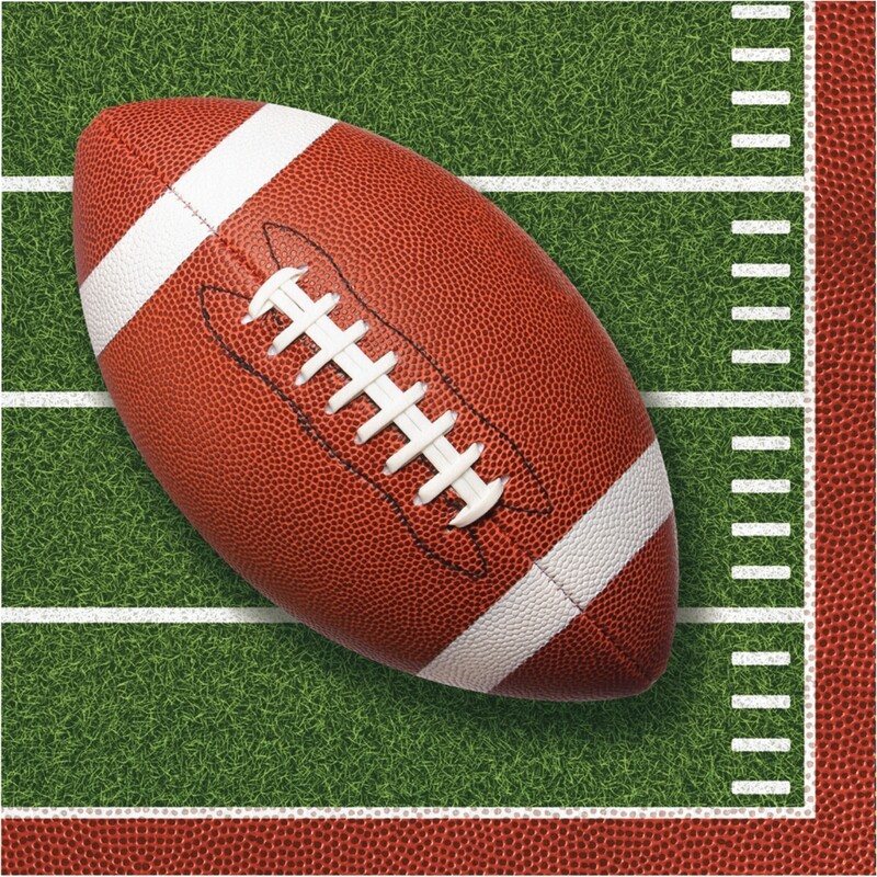Football Fun Luncheon Napkins