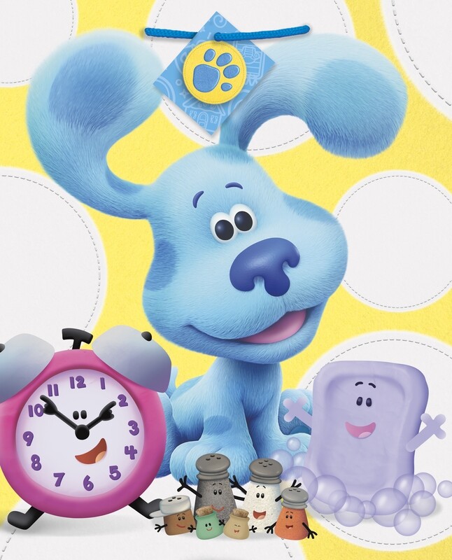 Blues Clues Gift Bag Large