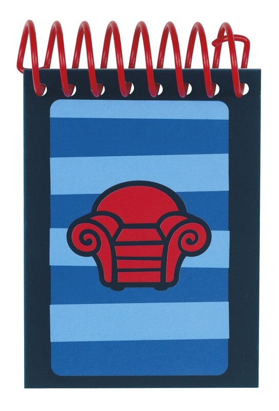 Blues Clues Notebook w/Stickers Favor