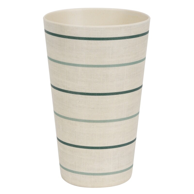 Melamine Striped Bamboo  Cups