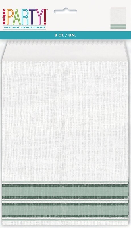 Melamine Striped Bamboo  Paper Bags