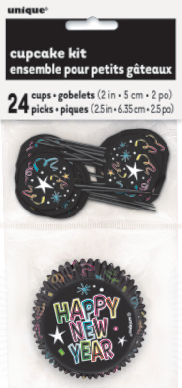 New Year Cupcake Kit