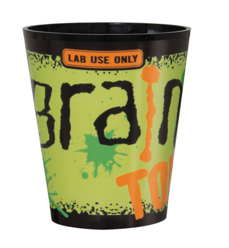 Monster Lab Halloween Shot Glasses