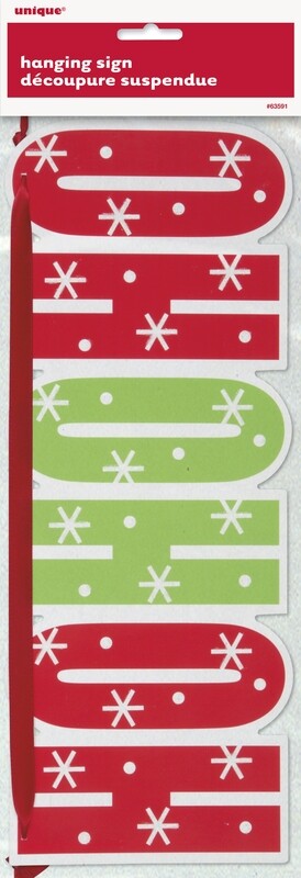 HoHoHo Hanging Christmas Sign