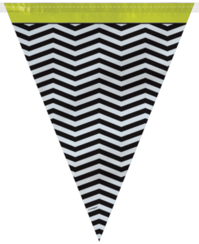 Designer Birthday Flag Banner 12FT