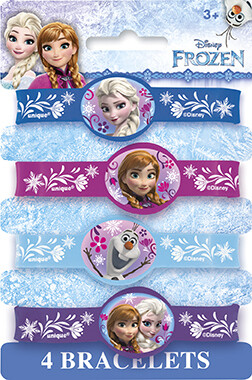 Disney Frozen Stretchy Bracelets