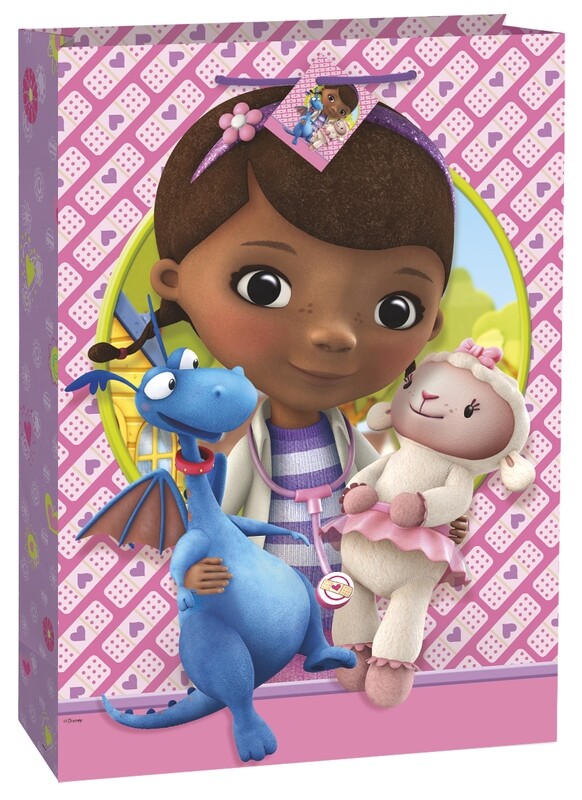 Doc McStuffins Jumbo Gift Bag