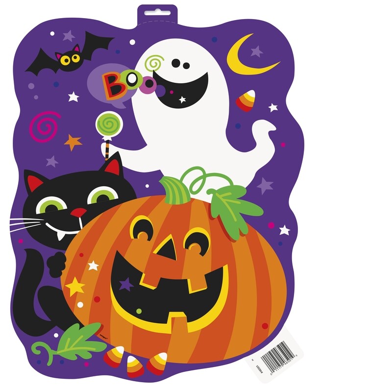 Happy Halloween Cutout 16.5" tall