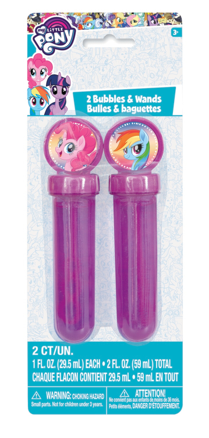 My Little Pony Bubble Wands