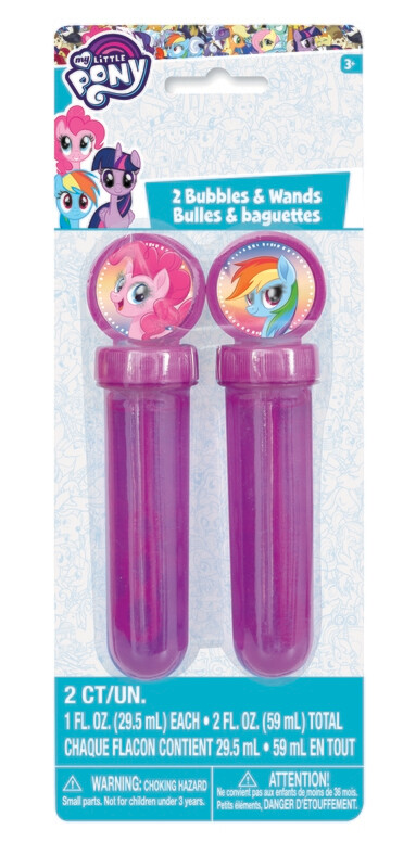 My Little Pony Bubble Wands