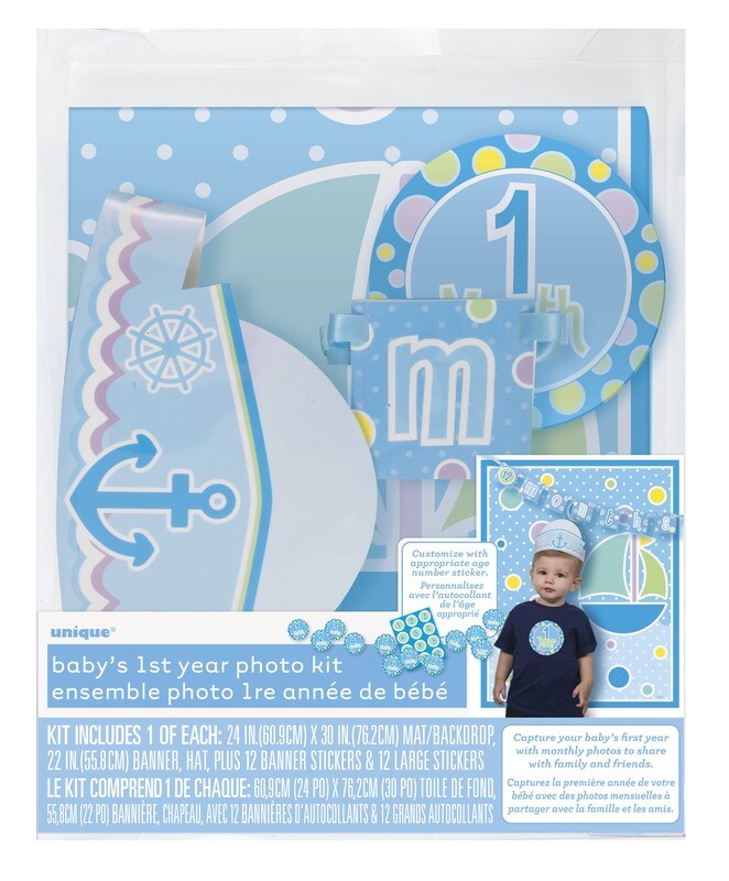 Baby Boy Photo Kit 5 Pieces