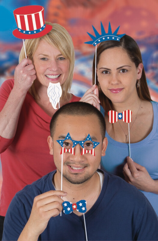 Patriotic Photo Props