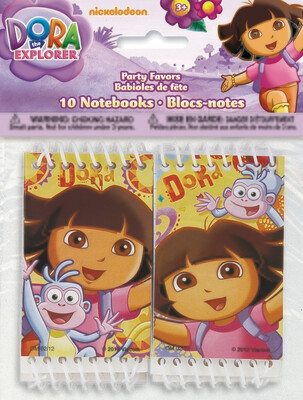 Dora the Explorer Notebooks