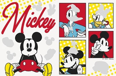 Disney Mickey Mouse Activity Card with Stickers