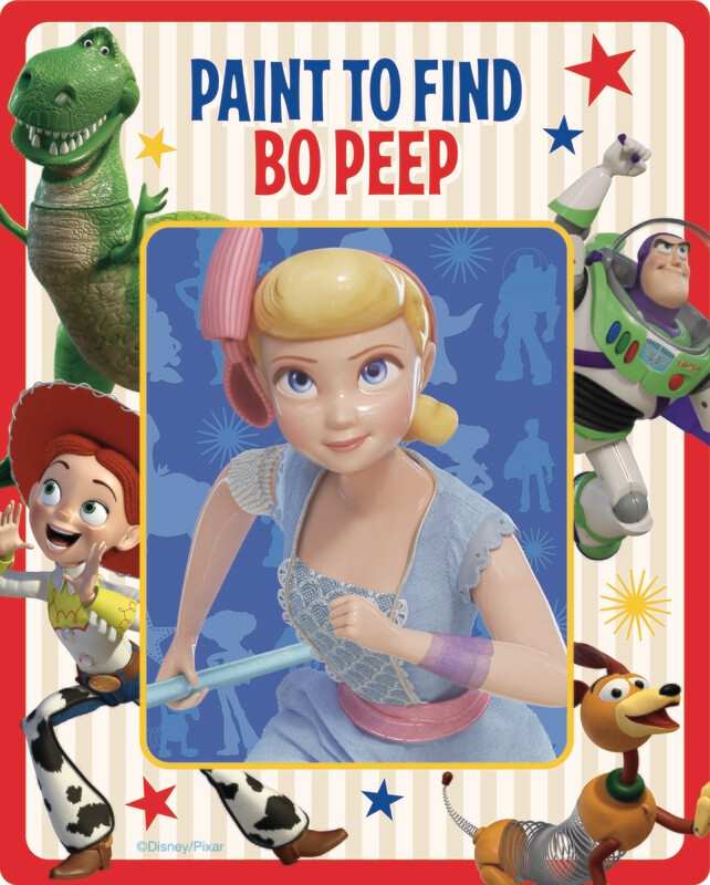 Disney Toy Story Magic Paint Cards with Brushes