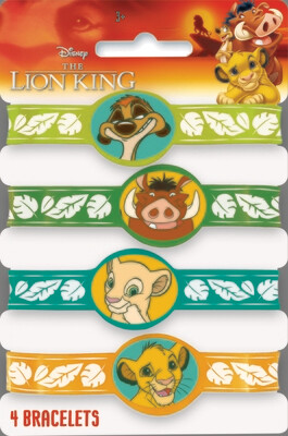 Disney Lion King Stretchy Bracelets