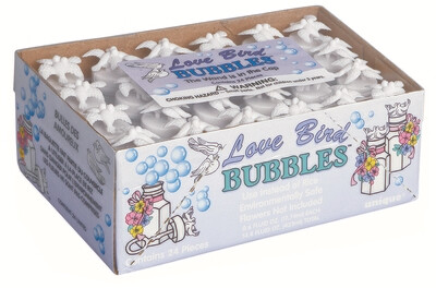 Love Bird Bubbles with Wand