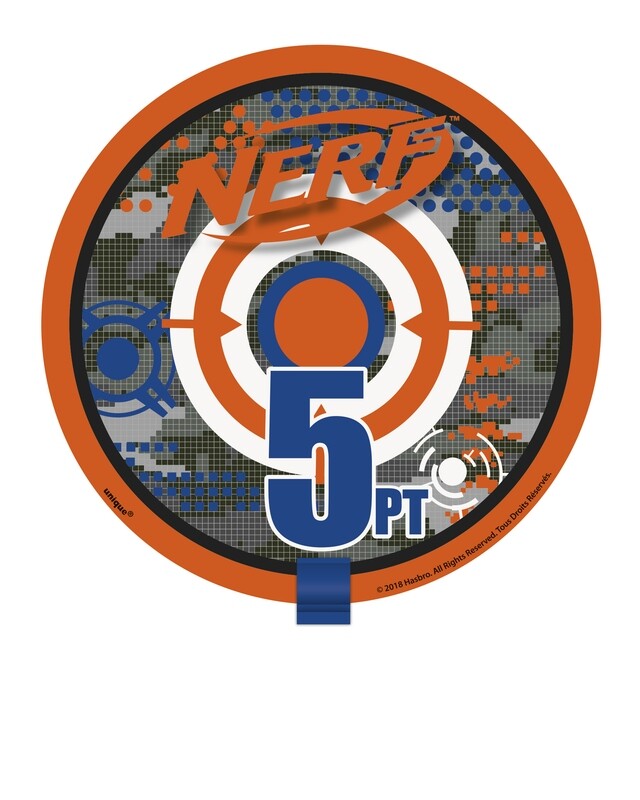 Nerf Bullseye Decor