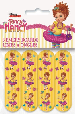 Fancy Nancy Emery Boards