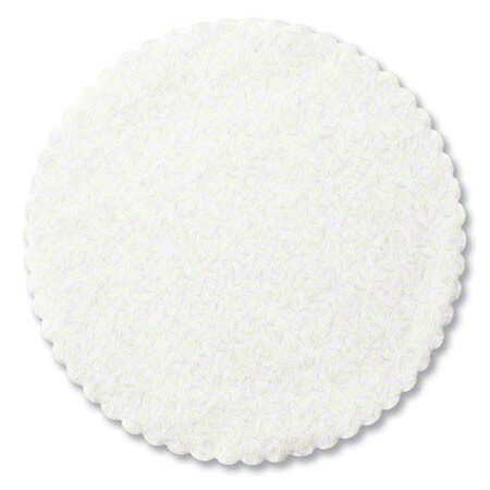Brooklace Doily White 6 Inch Round Glassine