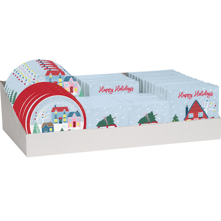 Christmas Village 72 piece Display