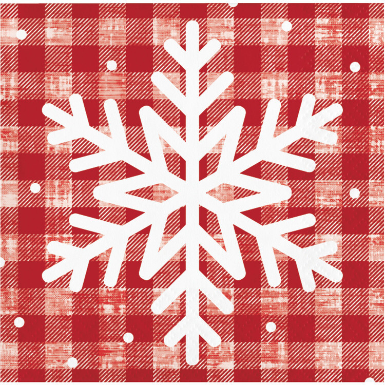 Let it Snow Beverage Napkins