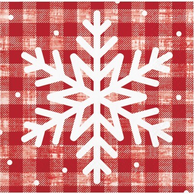 Let it Snow Beverage Napkins